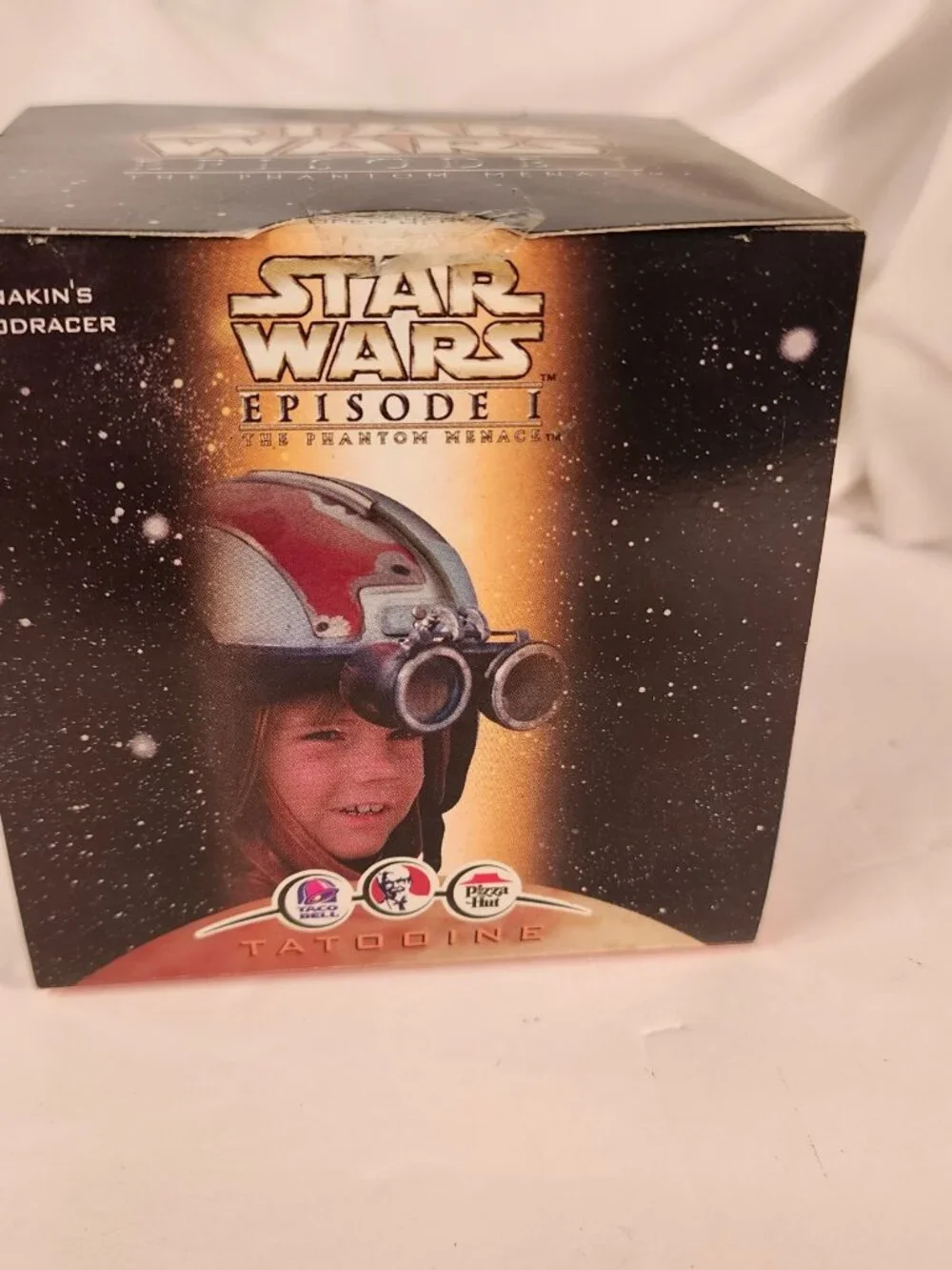 NEW IN BOX Star Wars Episode 1 Anakin's Podracer